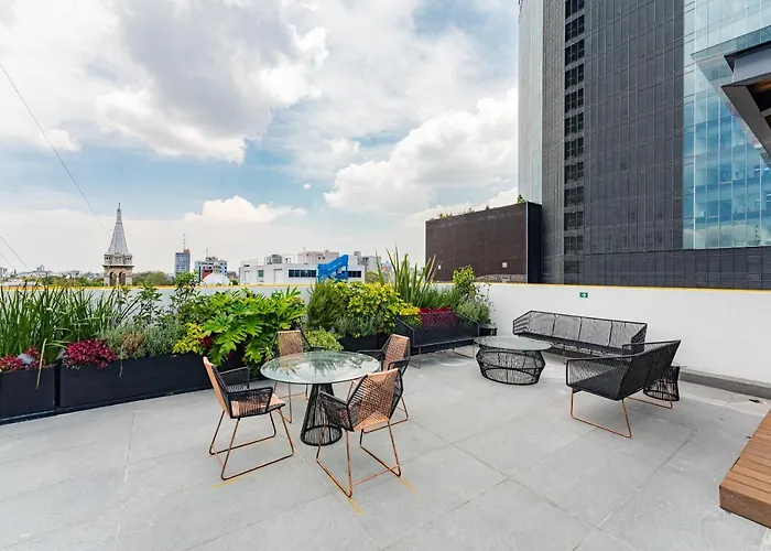 Apartment Roma Norte By Vh