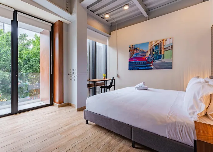 Roma Norte By Vh Appartement Mexico