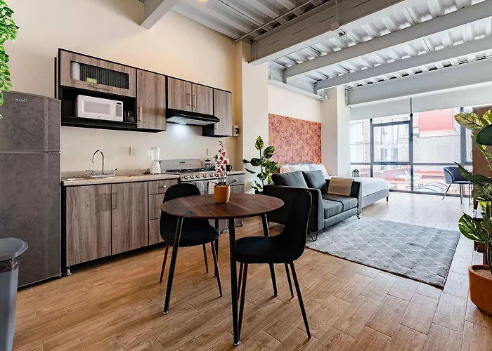 Roma Norte By Vh Appartement Mexico